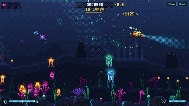 Opus 5.5 turned my deep-sea daydream into a playable pixel game 🤯