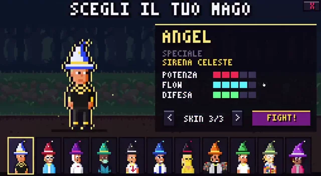 Pixel art game in Opus 5.5 is amazing!