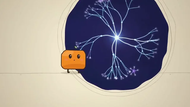 Continuous morph journey ending in a swirling black hole