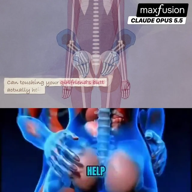 Opus 5.5 copied a viral 3D x-ray video with one prompt and no video model.