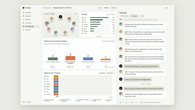 I put Fable 5.1 vs Opus 5.5 to the test on redesigning our in progress focus group session with live…