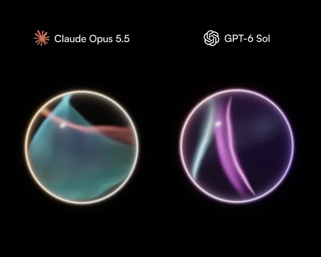 I built a speech orb with Claude Opus 5.5 and with GPT-6 Sol