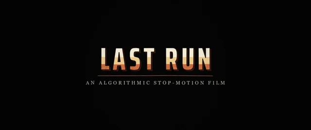 Opus 5.5 created this stop motion Space Battle Epic, a story of two military members last run.