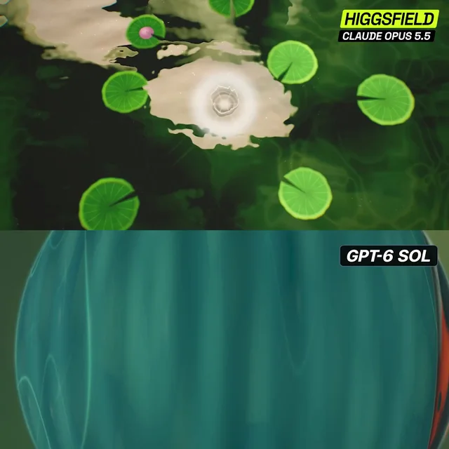 We vibe coded an entire animated world with Claude Opus 5.5 and GPT-6 Sol.