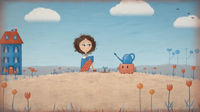 Opus 5.5 , claude mascot stop motion < pure code >