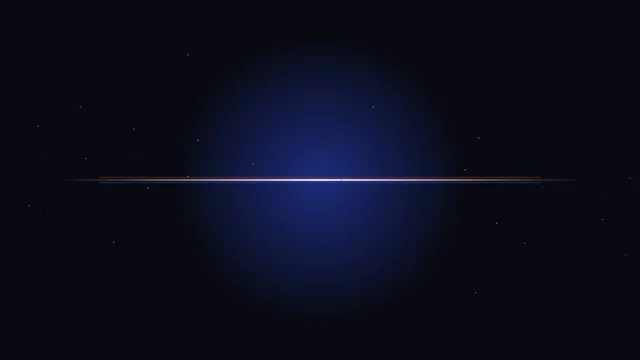Brand film with 'Campaigns' type over red-blue rings