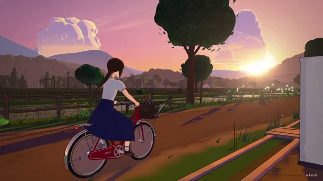 Opus 5.5 built this entire bike ride experience directly in the browser.