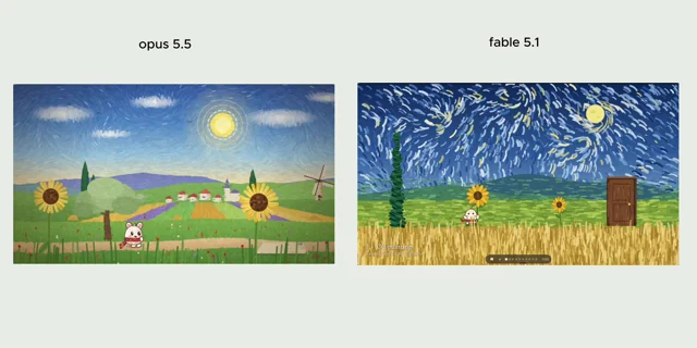 opus 5.5 vs. fable 5.1