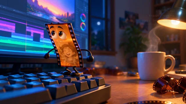 "The Final Cut", A frame that kept getting cut. One last chance at 2:59 a.m.