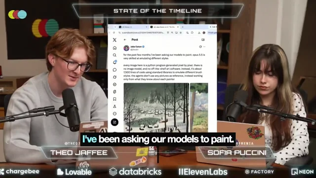 SITUATION EXPLAINED: Opus 5.5 is making art, animation, and 3D scenes entirely in Python.