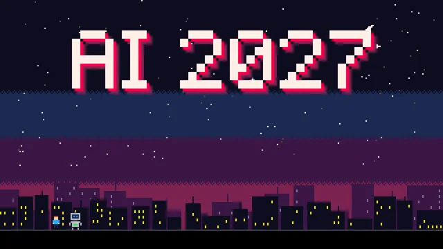 Asked Opus 5.5 to make a pixel art video about AI 2027.