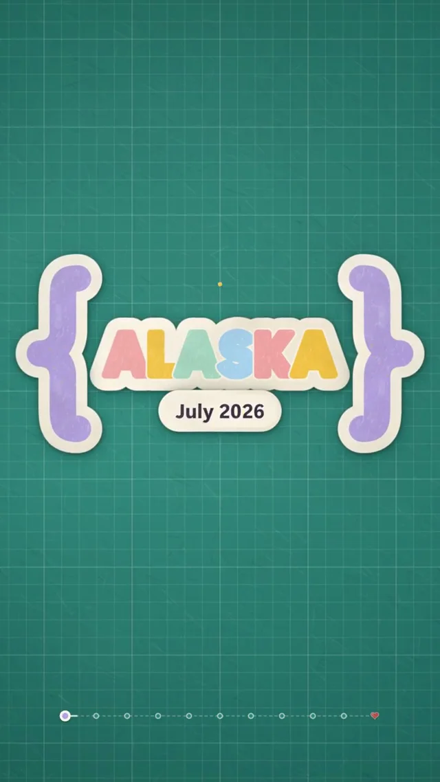 Gave Opus 5.5 trip notes from my Alaska vacation, and it made this entire video with p5js!