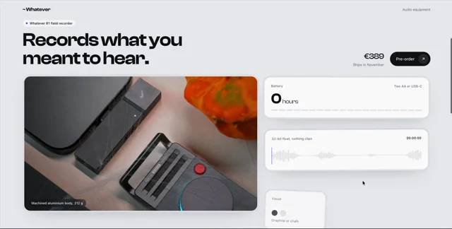 Opus 5.5’s responsive logic and animation skill are on another level