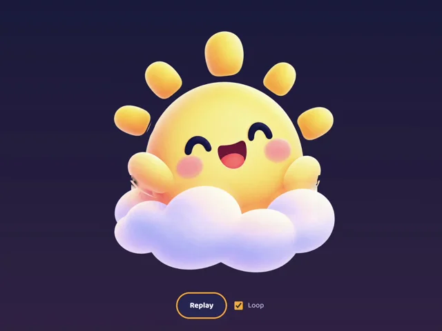 Mascot Animation made using Opus 5.5