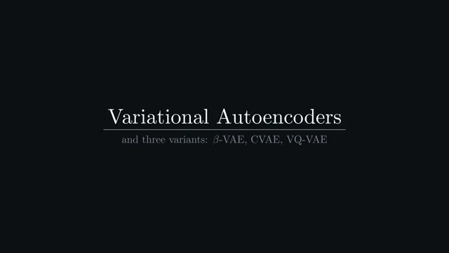 3Blue1Brown-style lesson on variational autoencoders