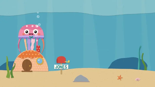 My 2yo made me play this four times on repeat this morning lol. (Jellyfish Jones by Caspar Babypants,…