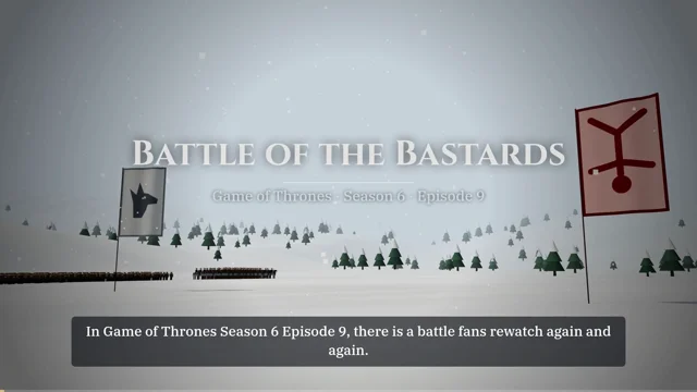 I used Opus 5.5 to create an explainer of the “Battle of the Bastards” from Game of Thrones, once…