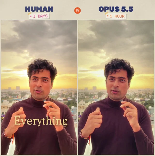used opus 5.5 to re-edit my ig launch video