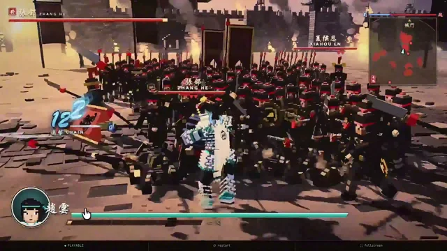 Tarayıcıda Zhao Yun’la 300 askerin arasına dalıyorsun. Mızrak, kombo, kaçış, Musou… İlk bakışta eski…