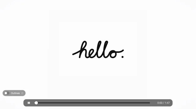 Geometric shapes recreate Apple's 'Wonderful Tools' film