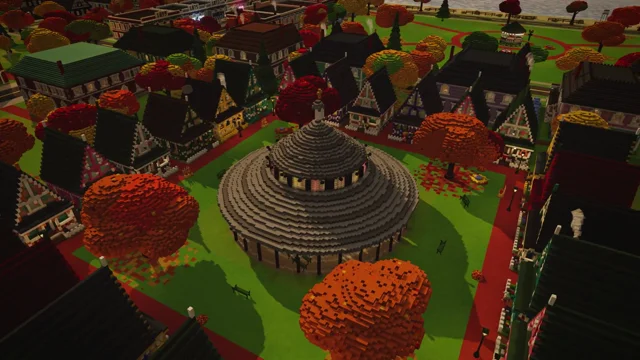 Opus 5.5 built a system to procedurally generate sleepy New England-inspired towns using voxels in…