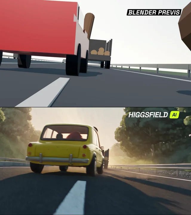 This is new pipeline for AI-animation: