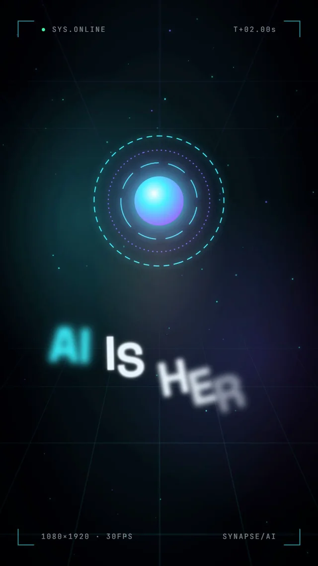 جربت أخلي Claude Code يسوي Motion Graphics كامل من الصفر · Video 2/2