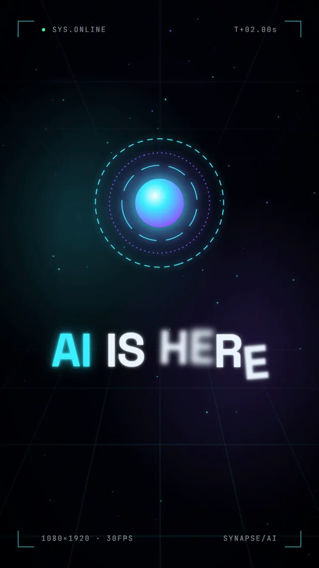 جربت أخلي Claude Code يسوي Motion Graphics كامل من الصفر