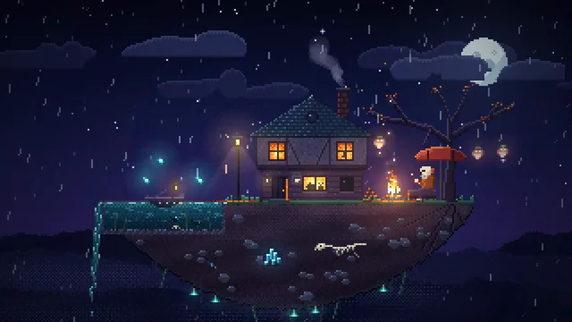 Opus 5.5 can generate pixel art scenes