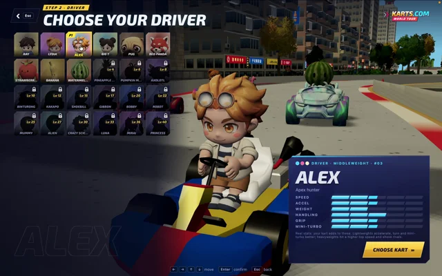Finally,  is live! 🏎️ I still can’t quite believe I built a 3D kart racing game. Come give it a try! 😄