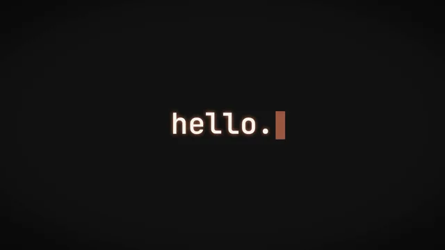 I used Claude Code for the first time ever, and it was to create this motion design with Opus 5.5…