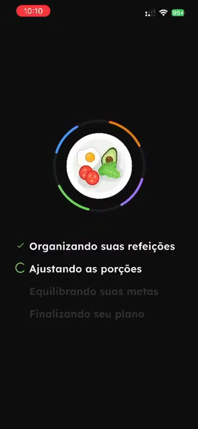 O Reft agora gera planejamento alimentar.