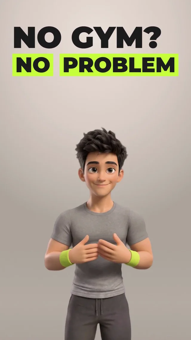 This fitness coach doesn't exist