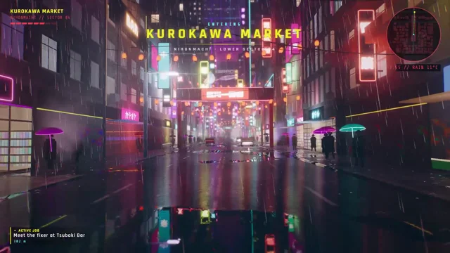 opus 5.5 recreated night city (cyberpunk 2077)
