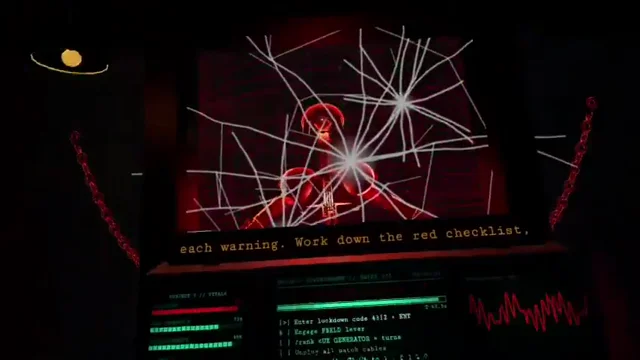One prompt to Replit + Opus 5.5: "Build a VR game where you have to contain an AI trying to escape…