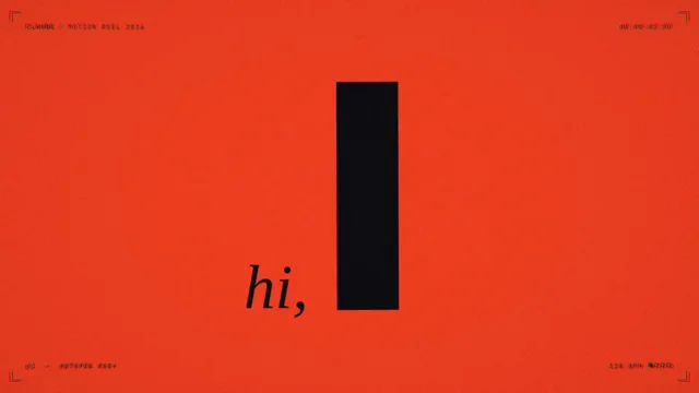 We asked our Ant agent to make a 15-second motion design showreel and “go all out.”