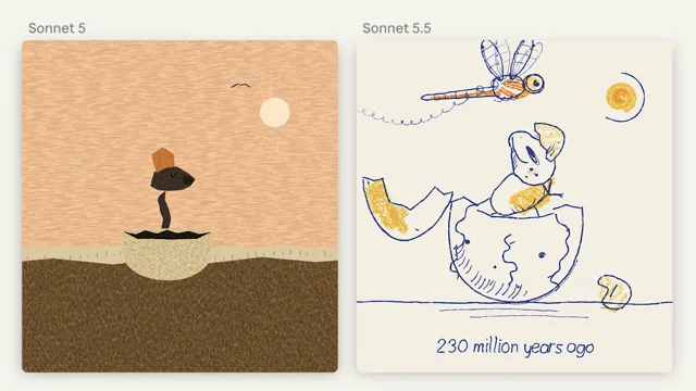The history of the dinosaurs in under a minute by @kevin_t_ngo, animated in JavaScript from the same…