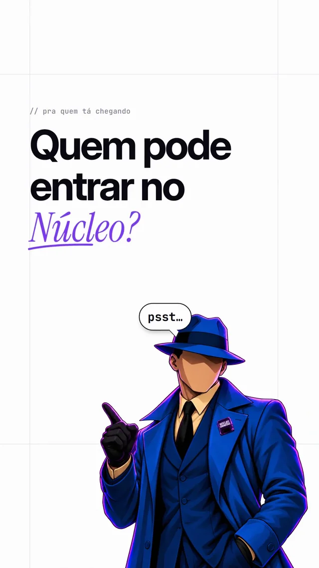 mais um vídeo saindo direto do código, to curtindo muito isso kkkkk