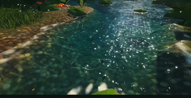 You can now throw fireflies at mushrooms.