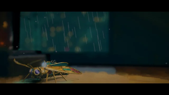 A small Arcane style animation done by Opus 5.5 in Blender.