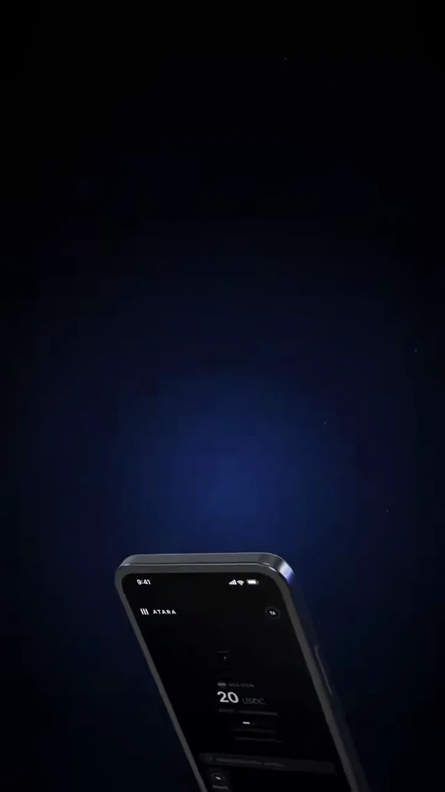 OPUS 5.5 vidéo motion design pour @atarafinance j'ai pas utiliser de prompt spécifique est c'est déjà…