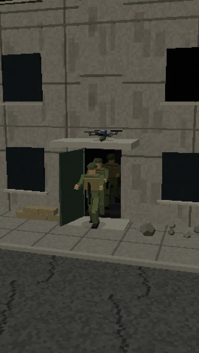 a drone ambush quickly animated by 6.1 sol and opus 5.5 · Video 2/2
