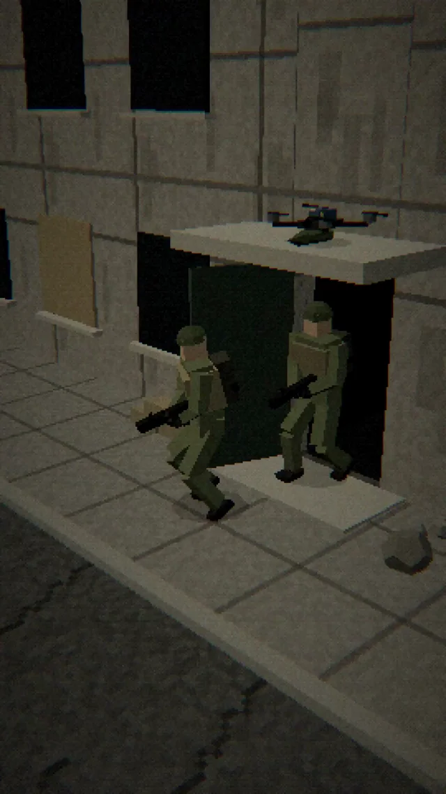a drone ambush quickly animated by 6.1 sol and opus 5.5