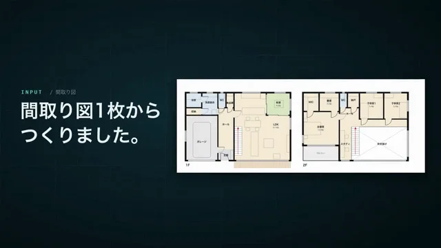 Claude Codeに家を1軒つくらせた。