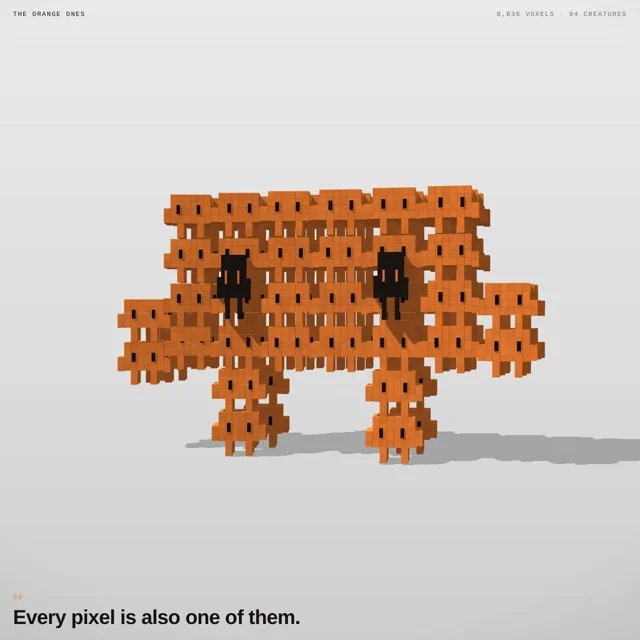 I asked Sonnet 5.5 on Low effort for a "mind blowing" animation of its mascot.