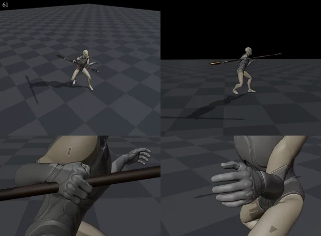 Opus 5.5 on animation/VarunBench.