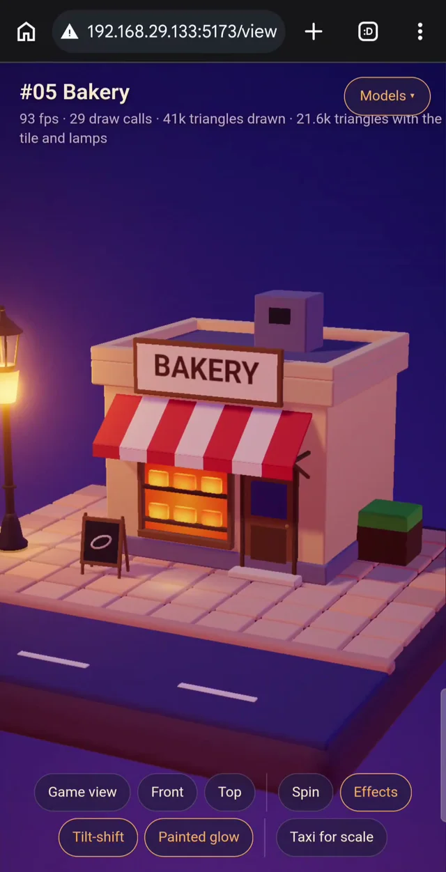 My workflow for building these models with ThreeJS:
