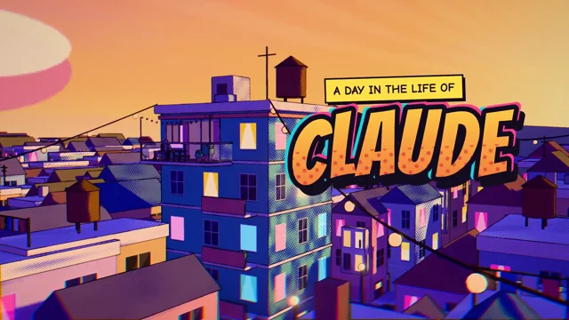 A Day in the Life of Claude.