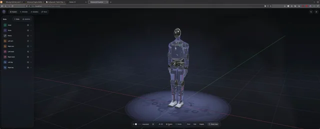 I've tried to reverse engineer a Figure-like humanoid robot from public sources with Opus + Sonnet…