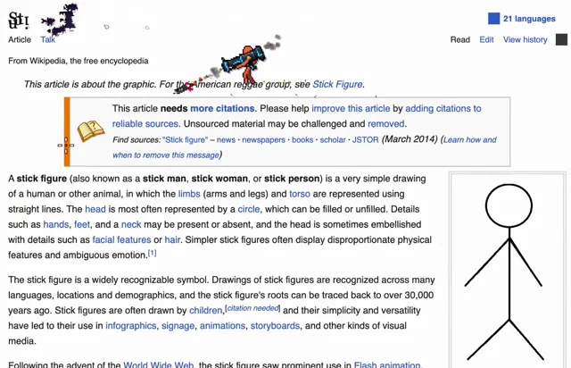 A solo dev opened a laptop on a Friday. By Sunday he had a multiplayer stick figure brawler where any…